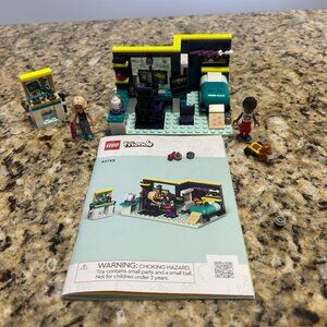 Lego Friends # 41755 Nova's Room 2023 Retired W/Booklet